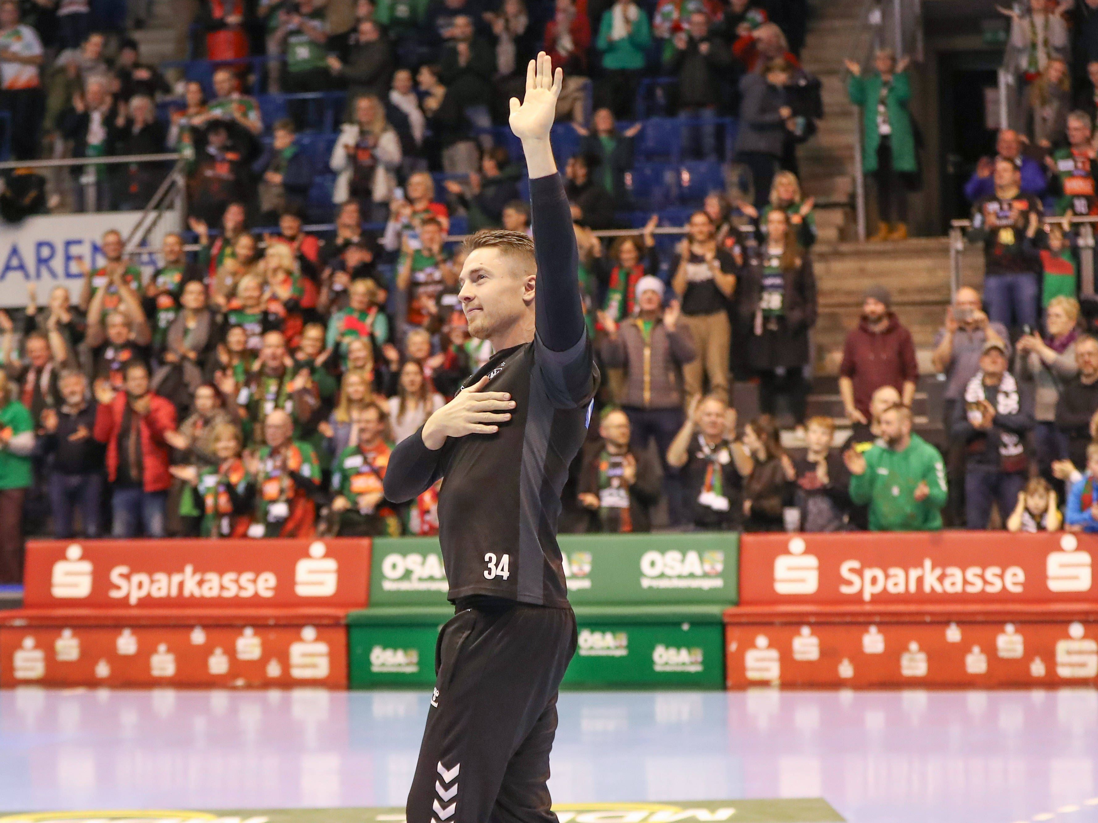 Michael Damgaard verlängert beim SC Magdeburg HandballWorld
