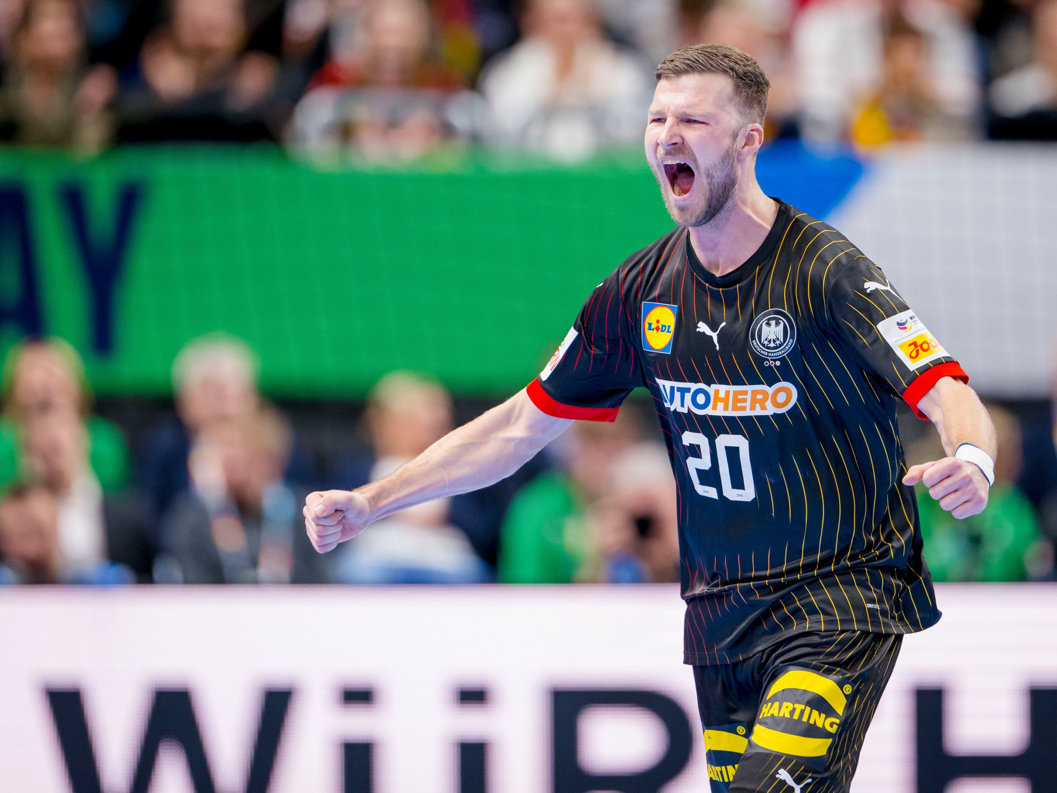 HandballEM Drei Fragen an Philipp Weber HandballWorld