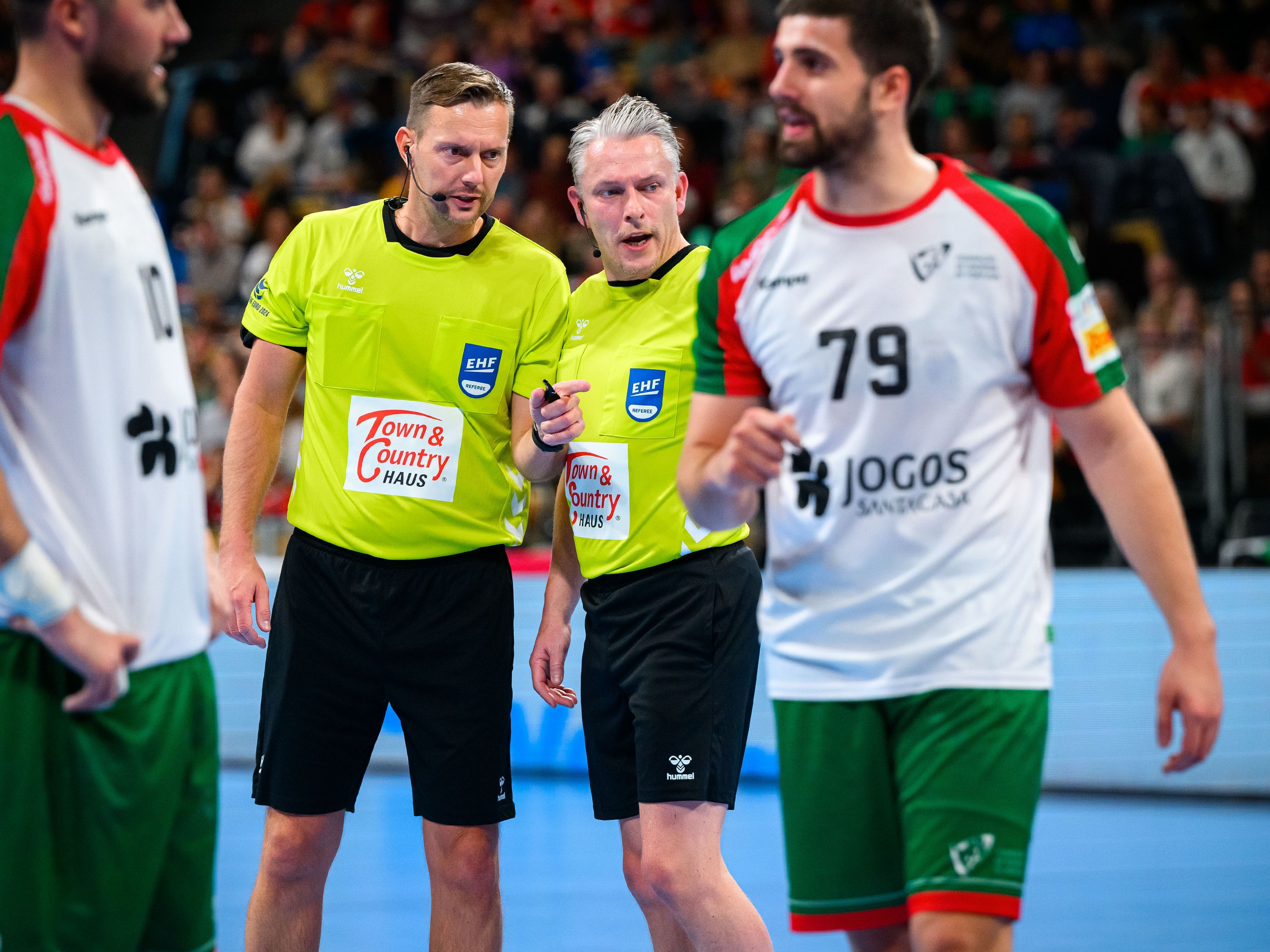Die SchiedsrichterAnsetzungen der HandballEM HandballWorld