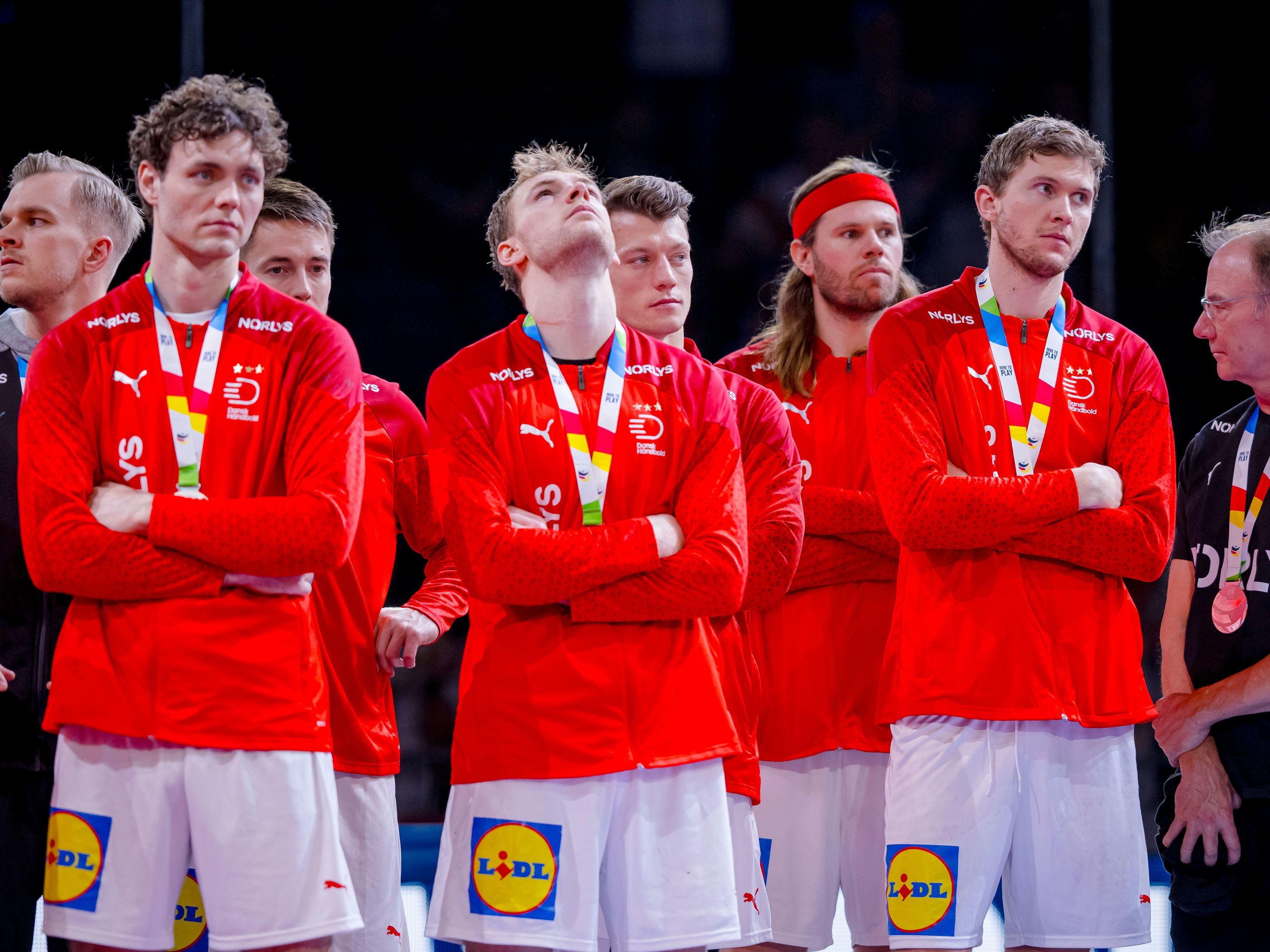 HandballEM Riesige Enttäuschung bei Dänemark 