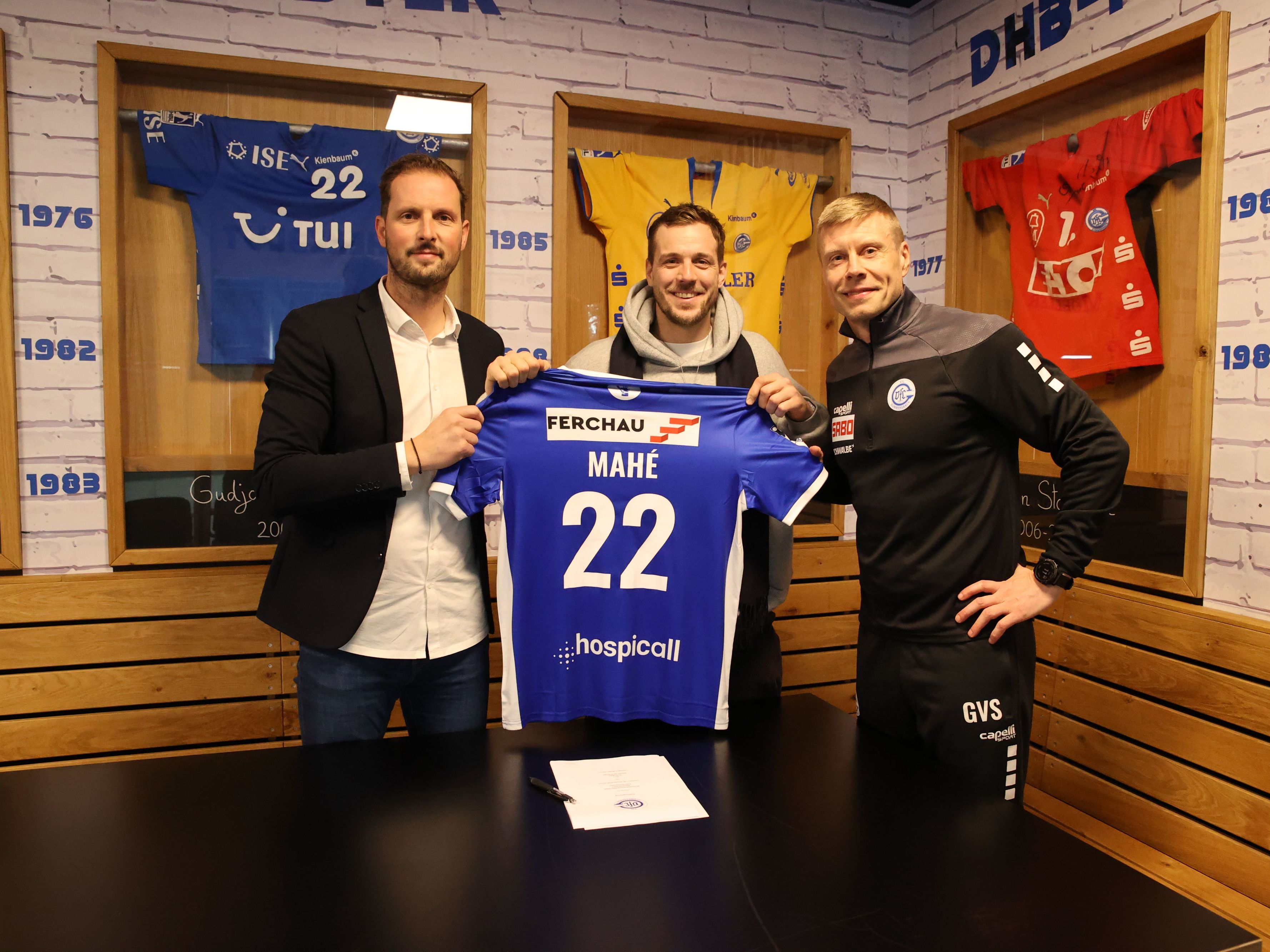 Transfer coup official: Kentin Mahé returns to the handball Bundesliga