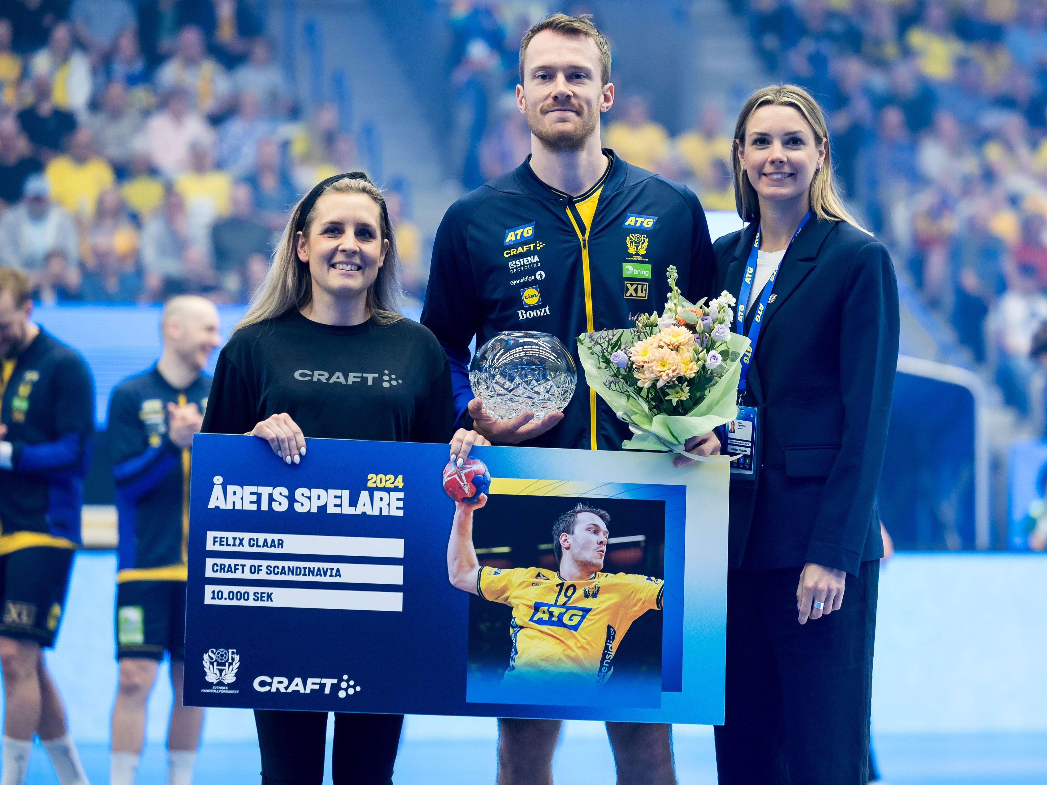 Perry Claar Handball: Auszeichnung für Felix Claar | Handball-World