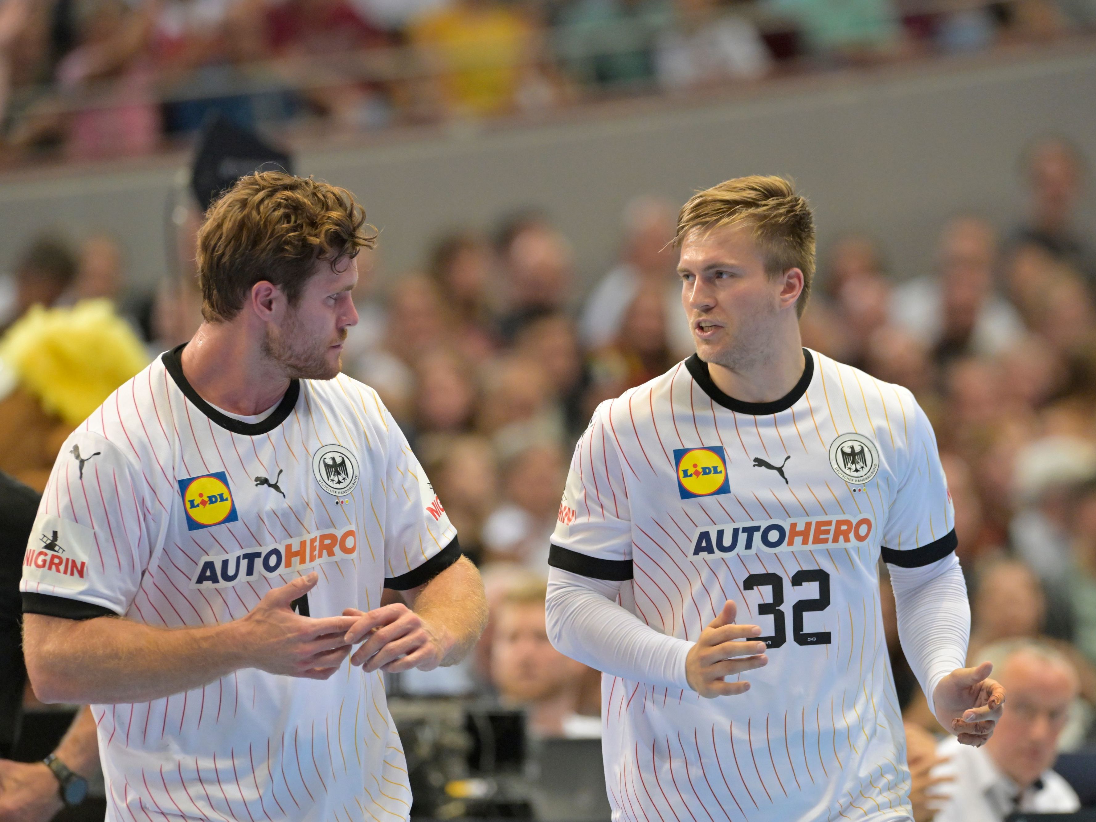 Handball - DHB-Team: Rückraumspieler fehlt bei Olympia-Test gegen Ungarn