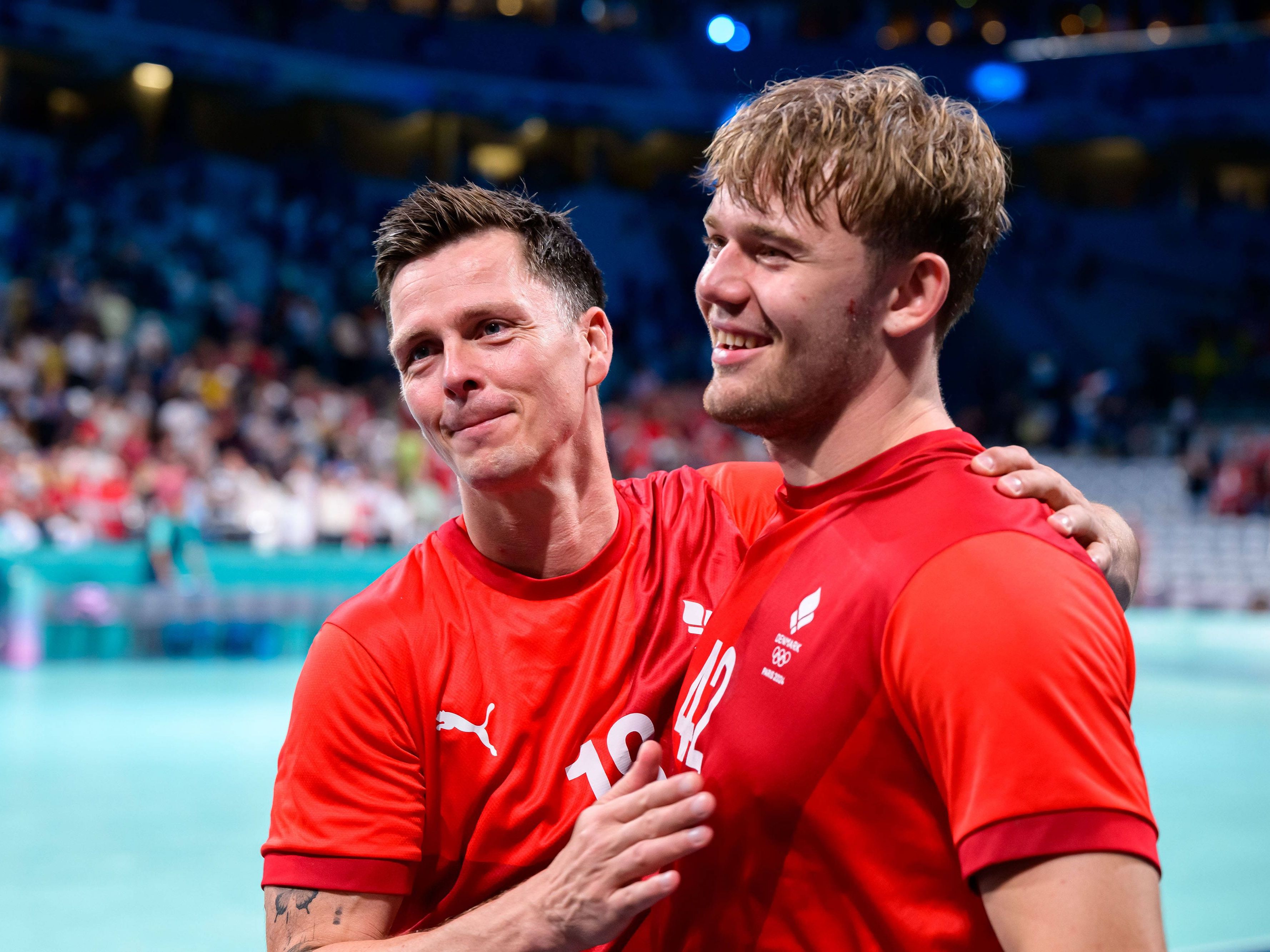 Hans Lindberg wird mit 43 Jahren das erste Mal Handball-Olympiasieger