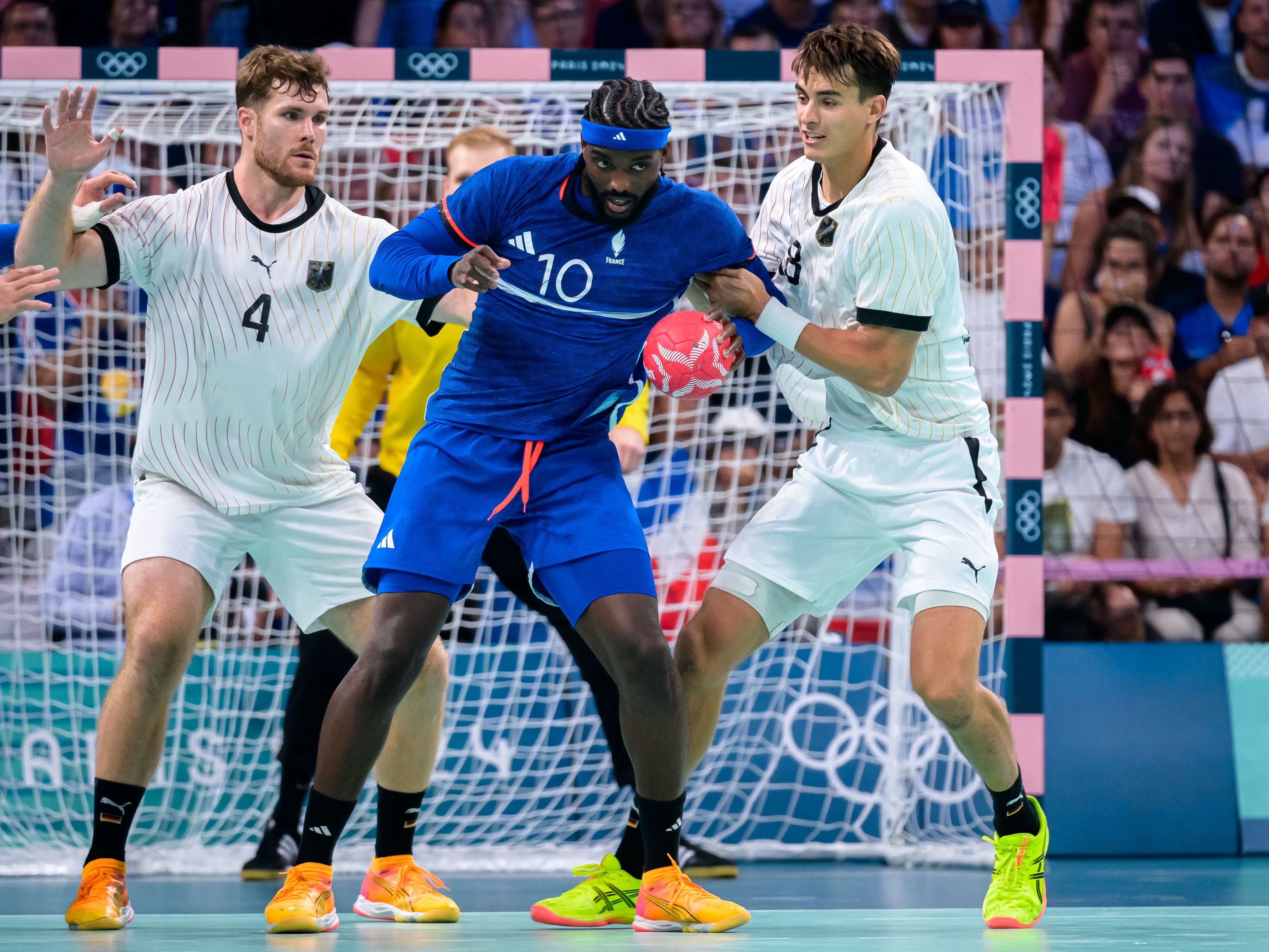 Handball: Die besten Abwehrspieler der Olympischen Spiele