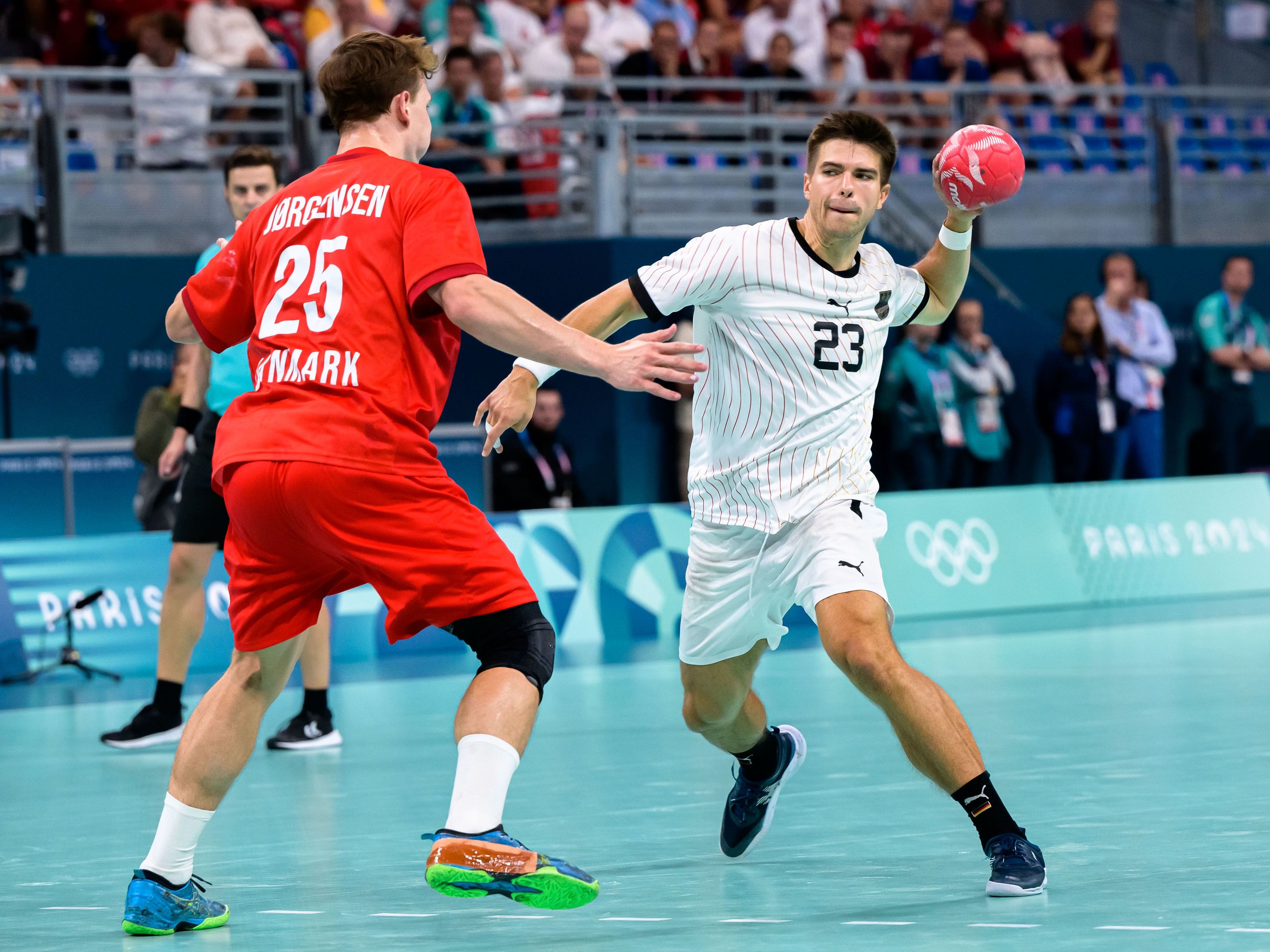 Handball im Fernsehen MännerWM 2025 Schweden Spanien, Slowenien