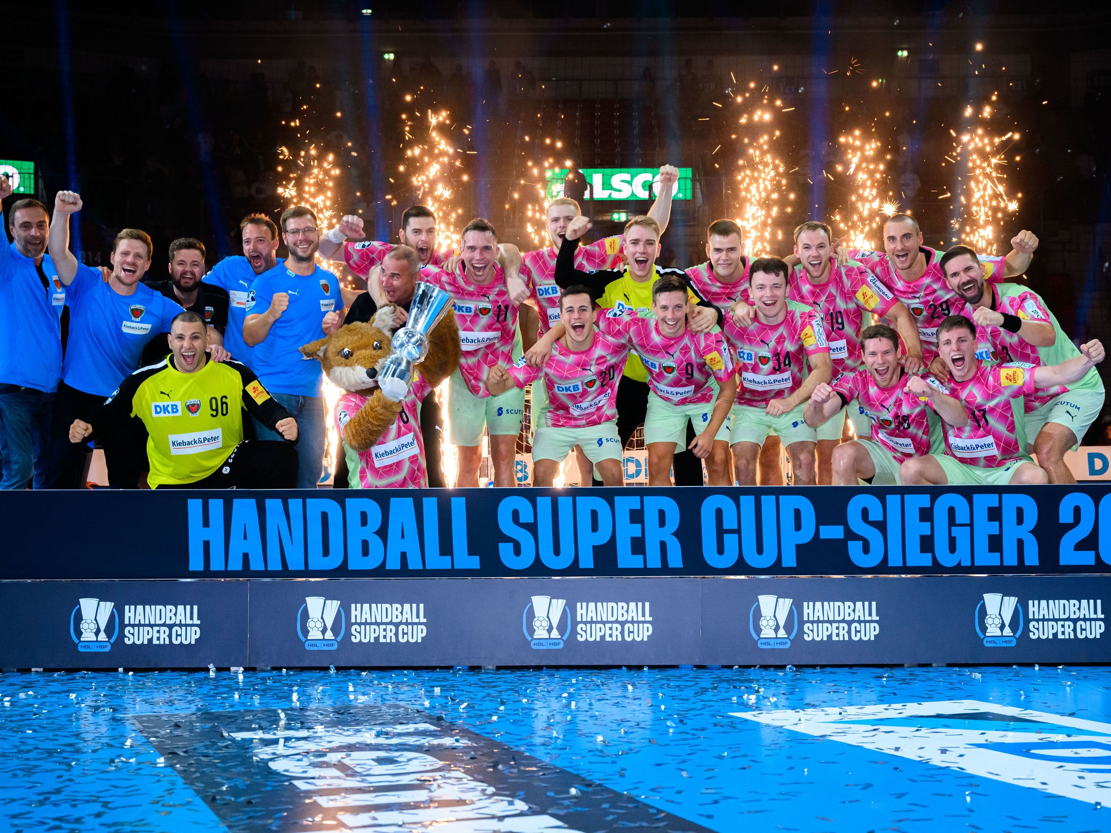 Handball Super Cup: München künftig alleiniger Rekordausrichter