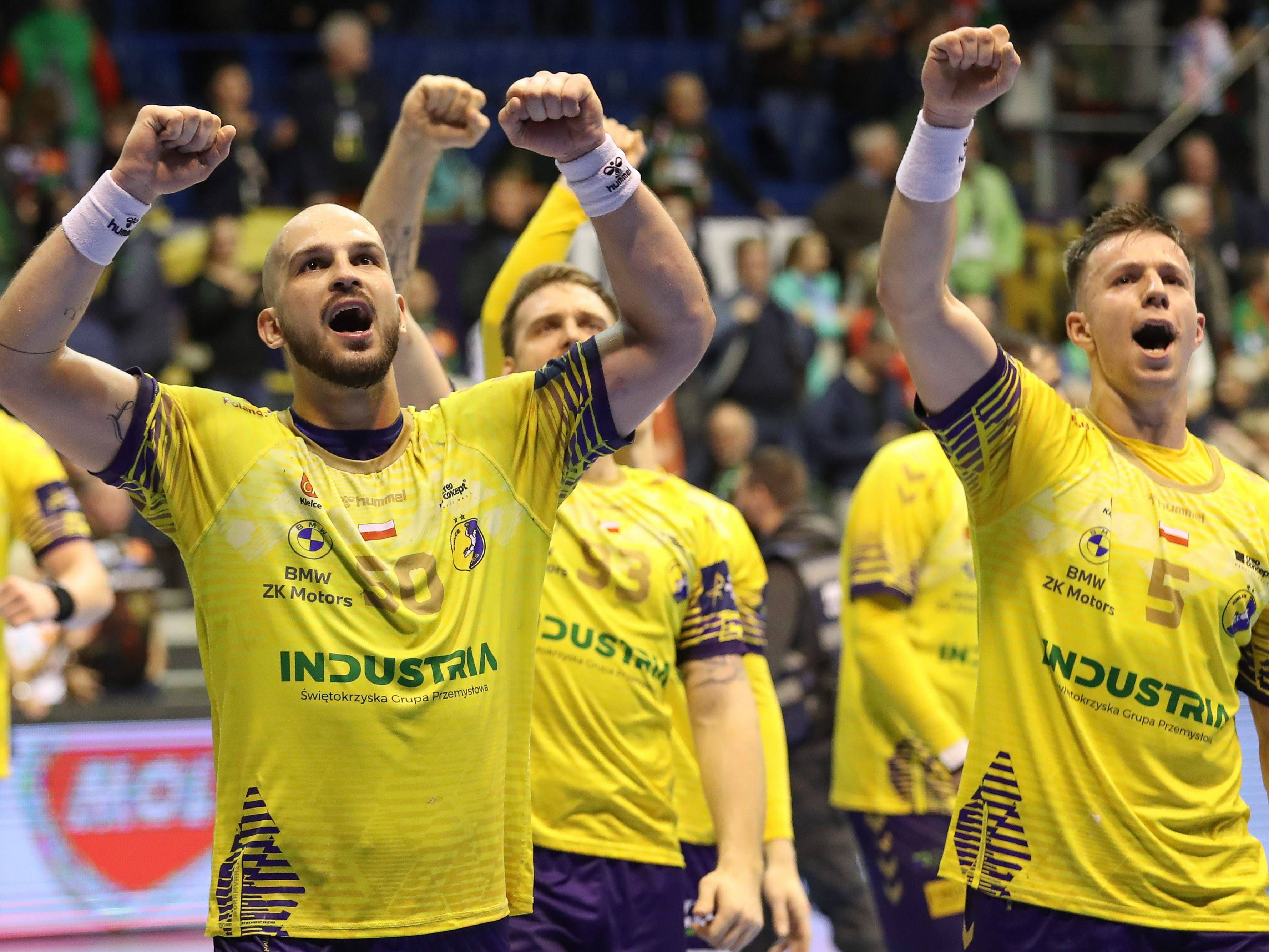 HandballCL Kielce jubelt in Kolstad nach turbulentem Ende Handball