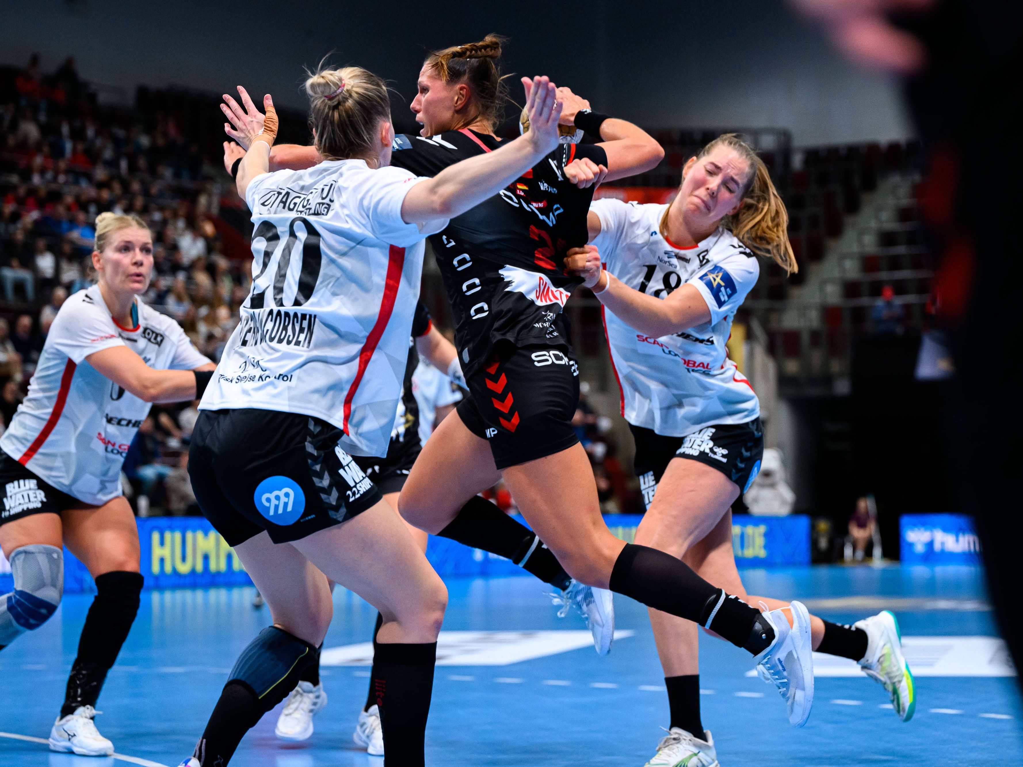 Ludwigsburg kann favorisiertes Esbjerg nicht zu Fall bringen Handball