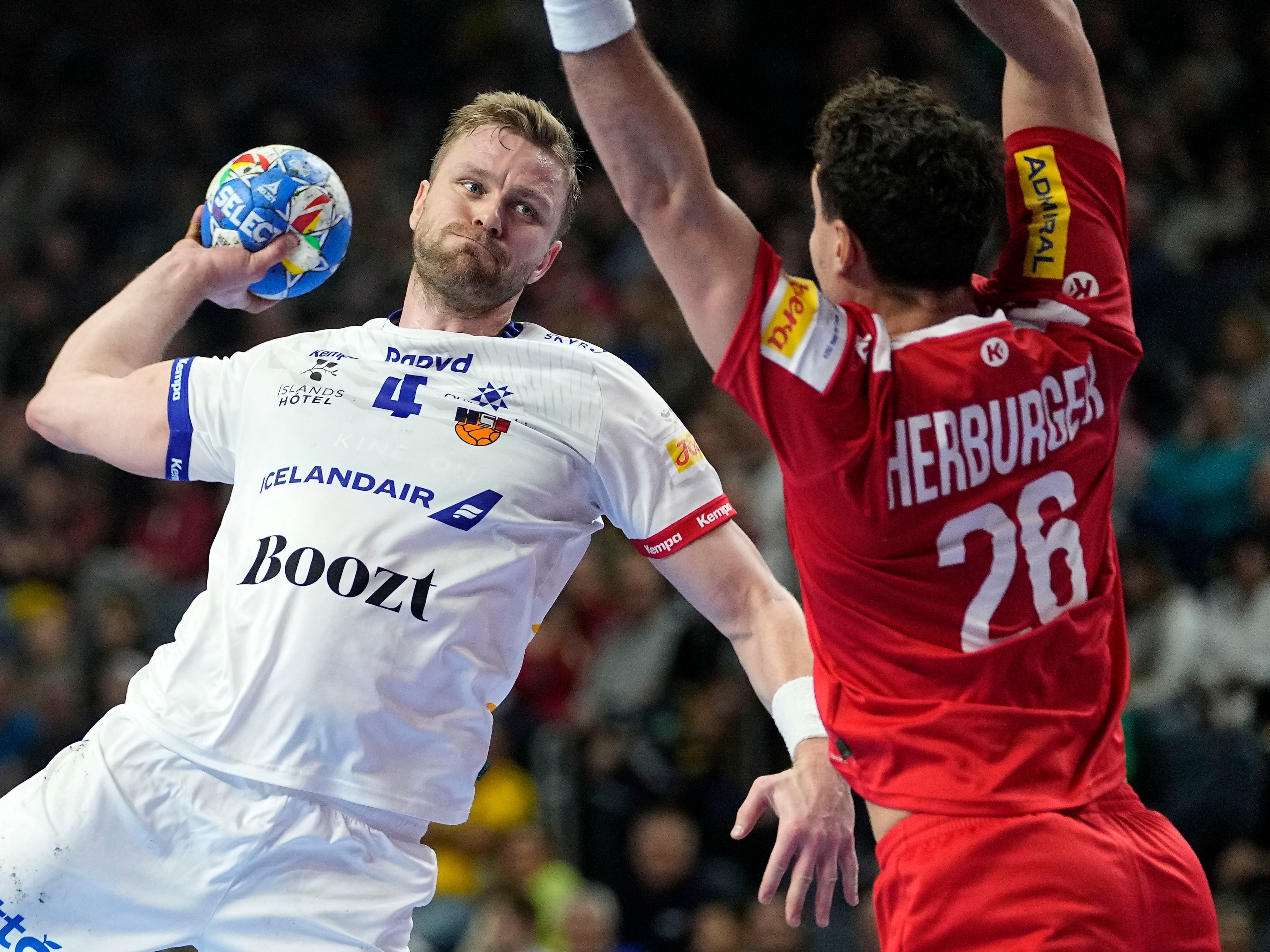 Zurück auf Europas größter HandballBühne PálmarssonWechsel fix