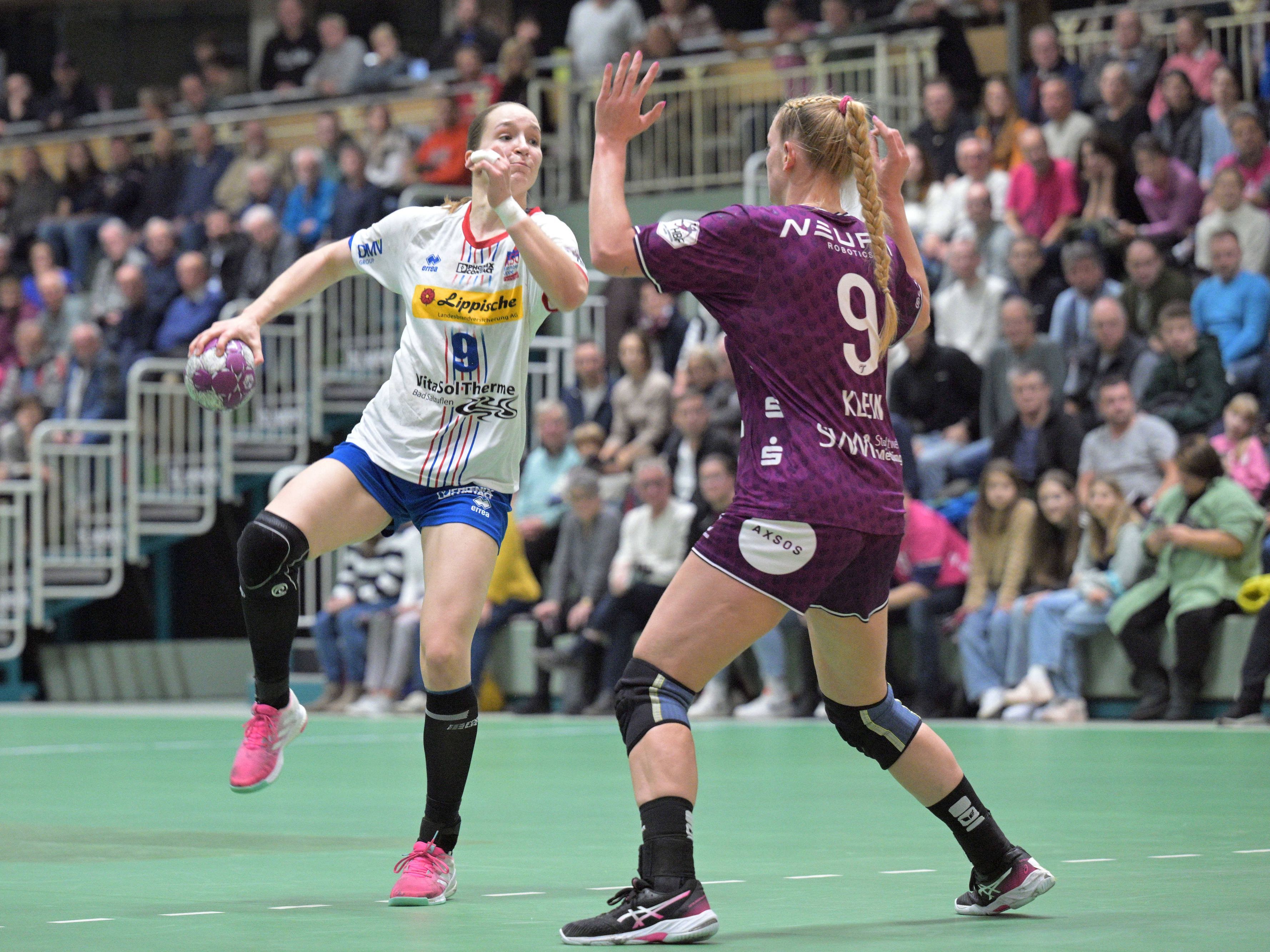 HSG ブロンベルク＝リッペがメッツィンゲンを破り、初めてEHFヨーロッパリーグのグループステージに進出