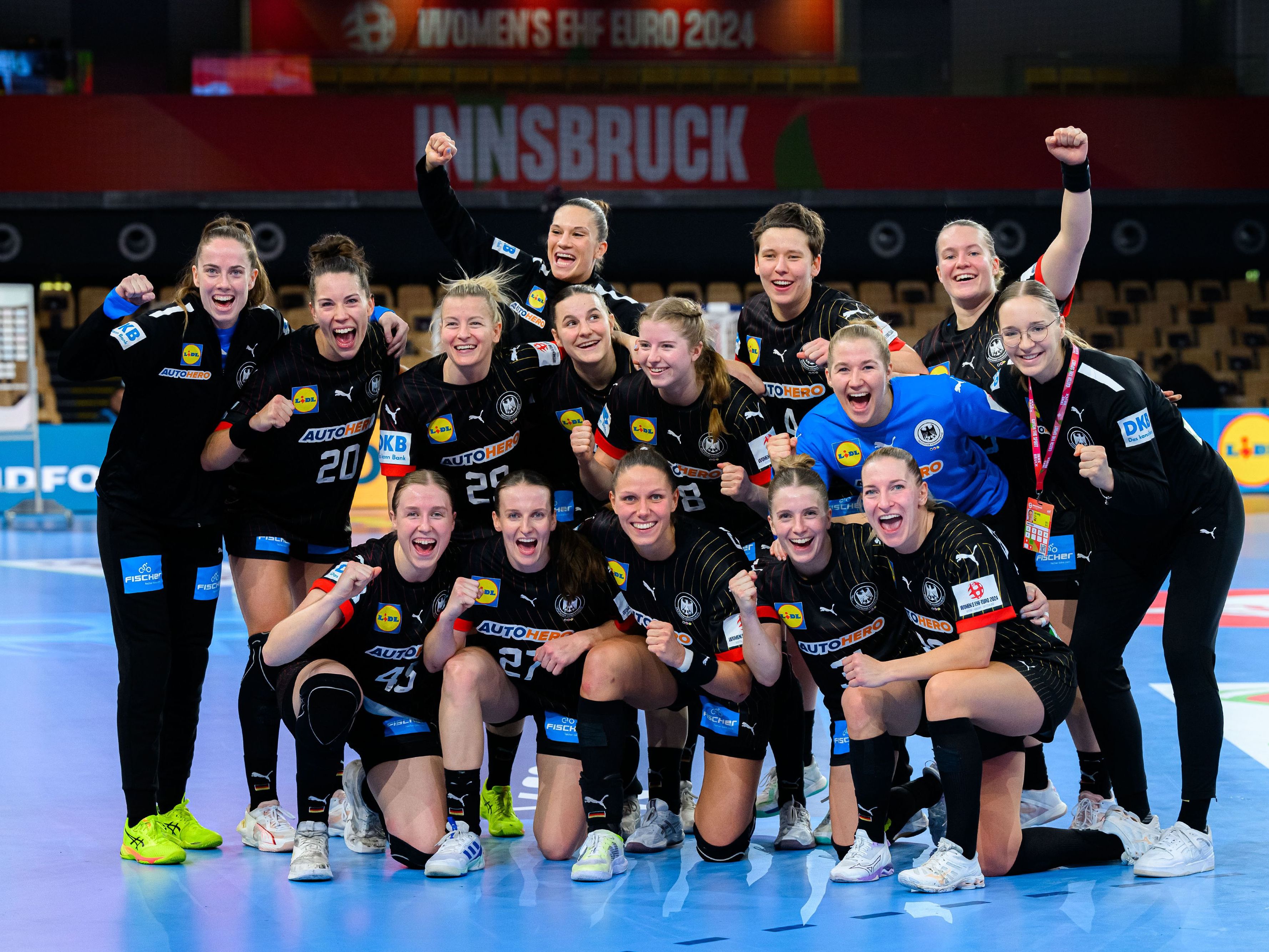 Handball im Fernsehen FrauenEM 2024 Niederlande Deutschland im