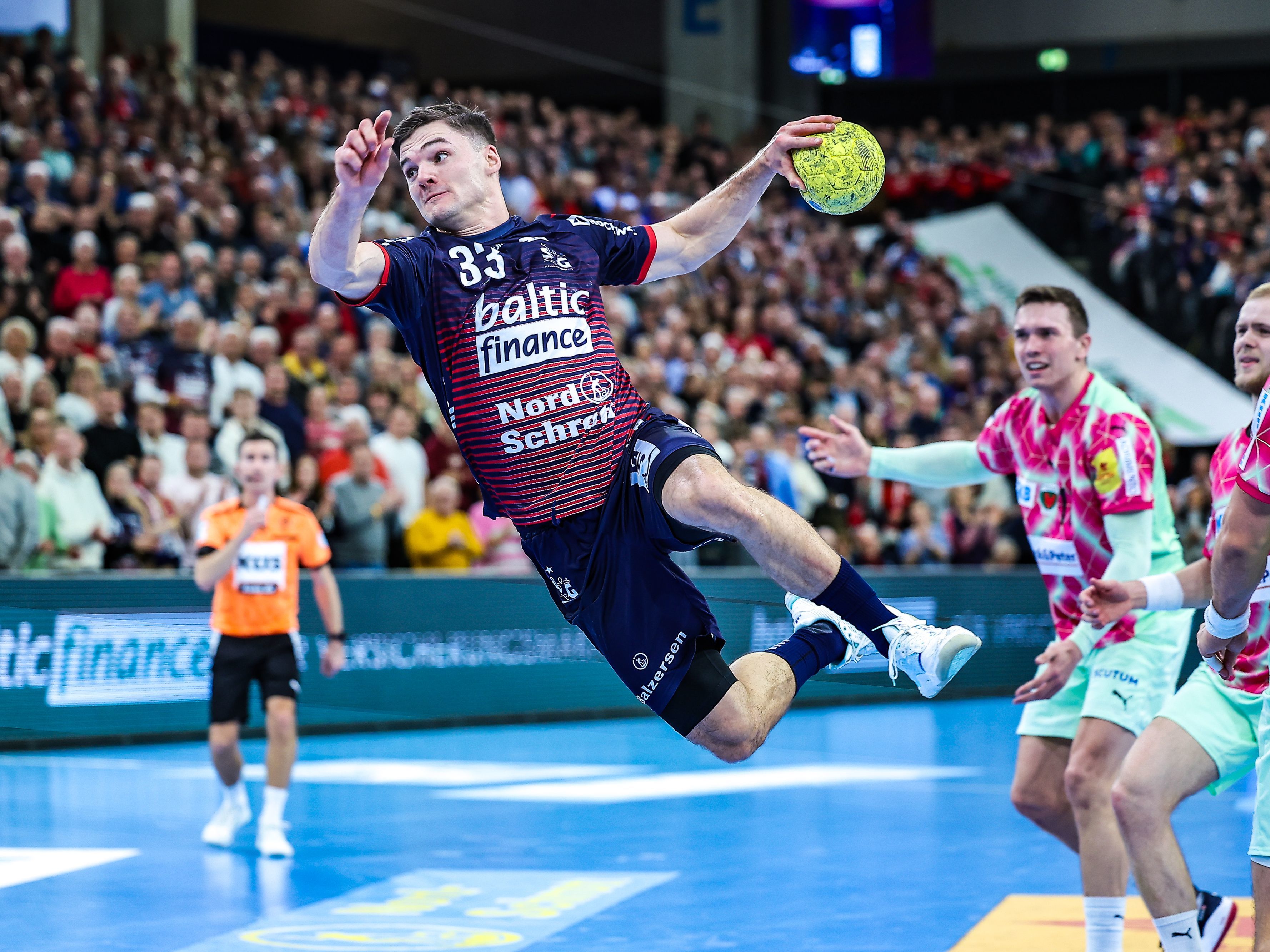 Handball: Flensburg bezwingt Berlin nach Krickau-Entlassung