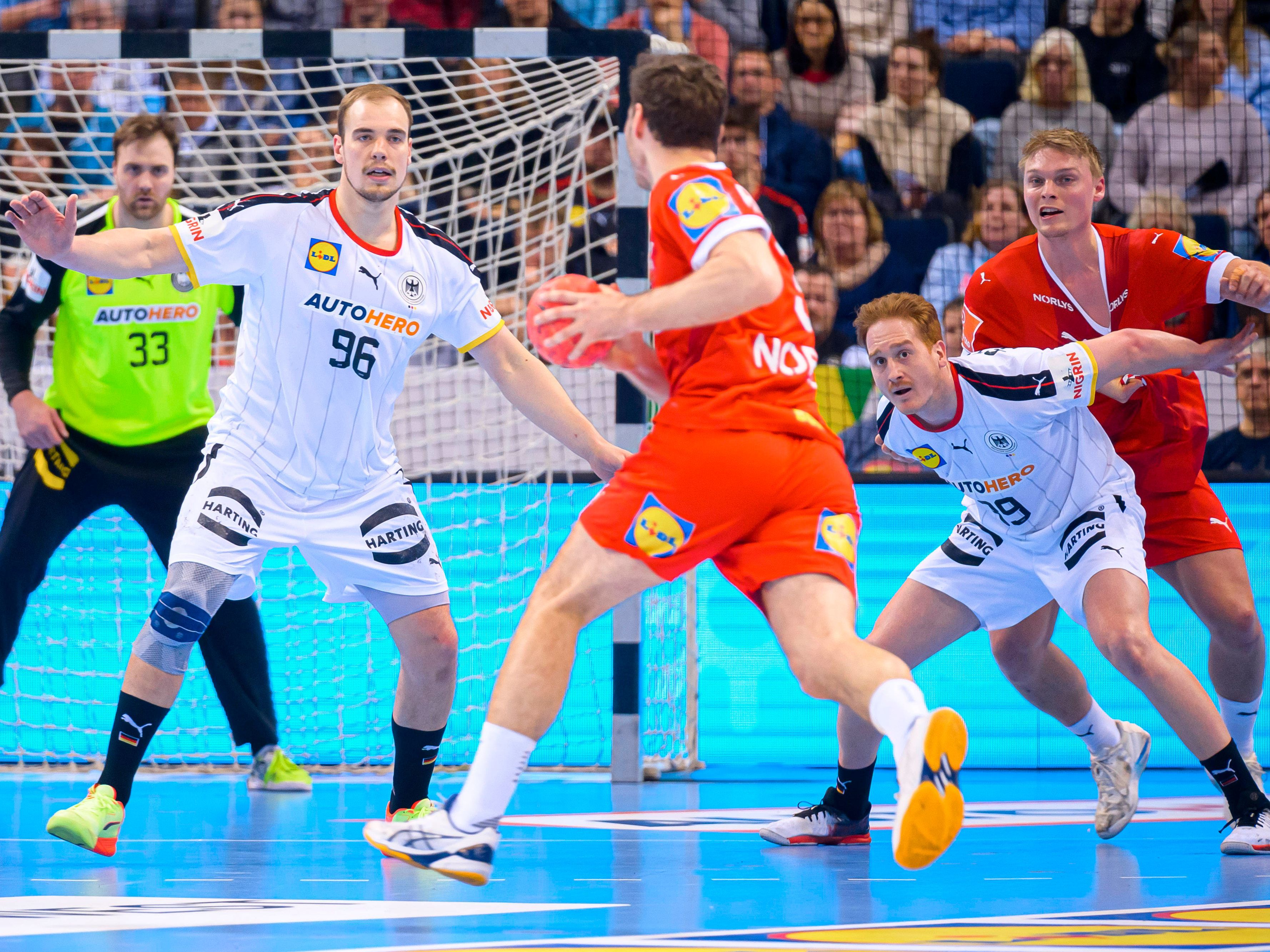 Der Spielplan für die Hauptrunde der HandballWM 2025 HandballWorld