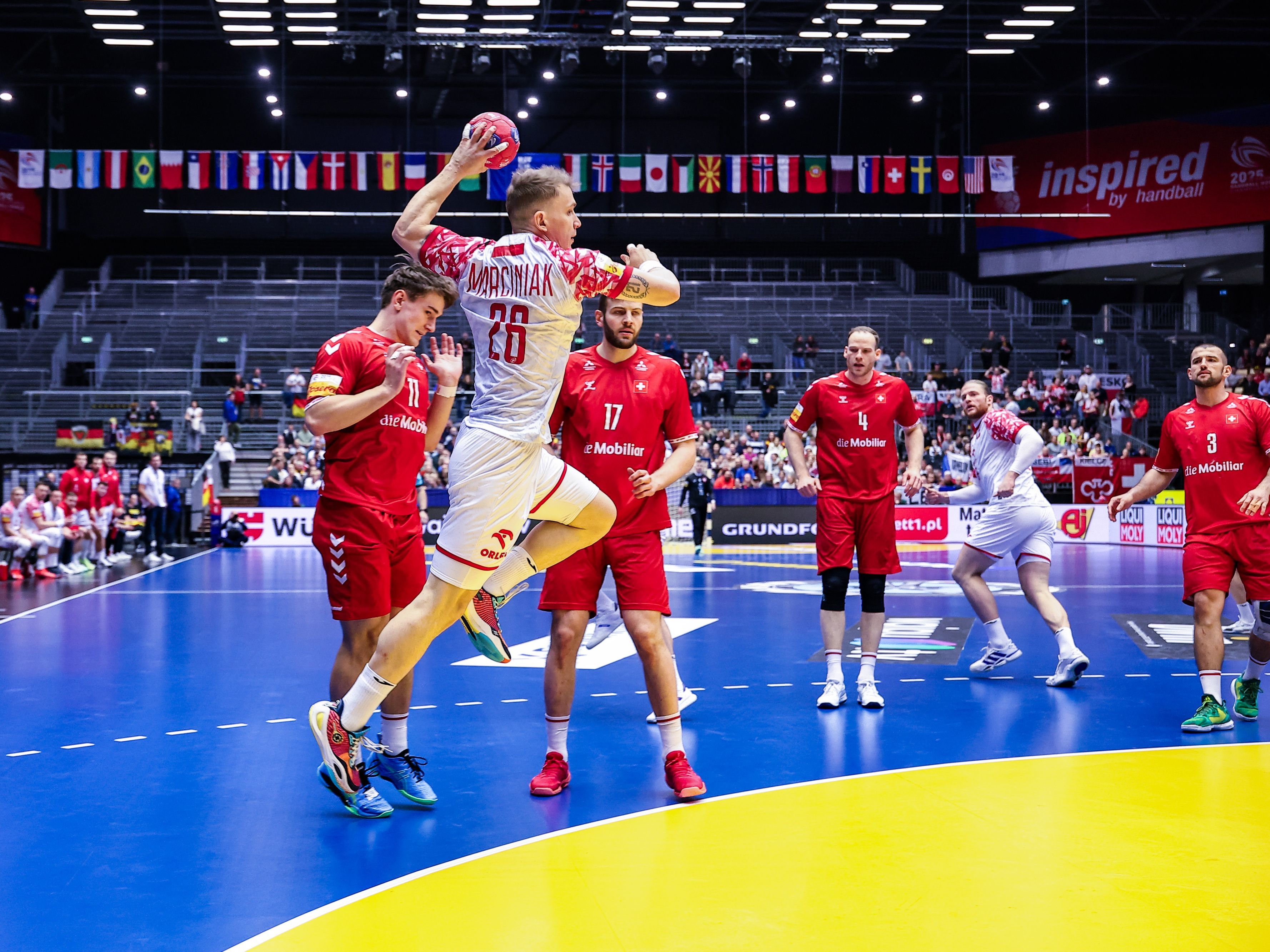 HandballWM 2025 Dänemark und Frankreich verlustpunktfrei weiter