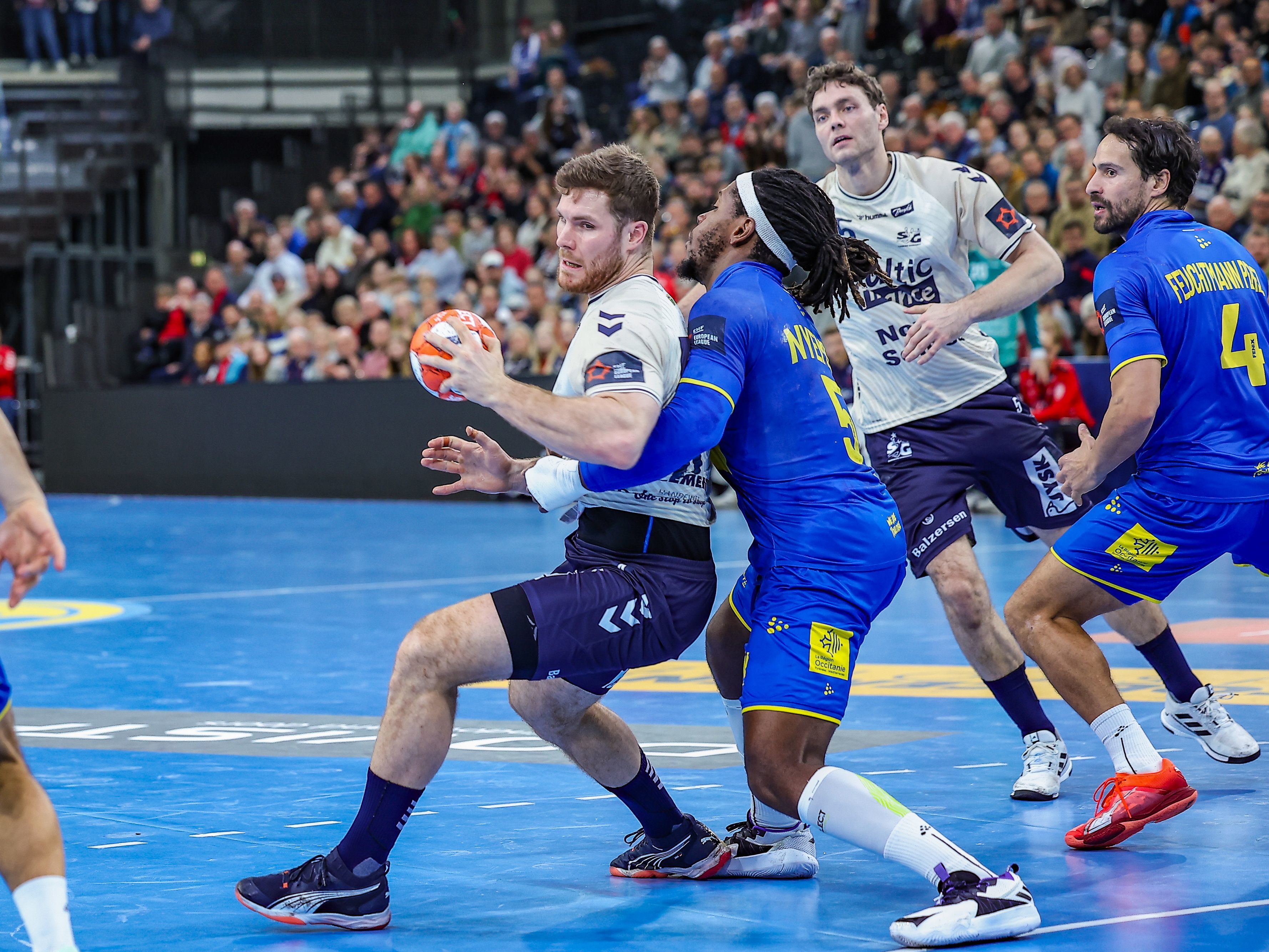 Handball European League - SG Flensburg-Handewitt hadert nach Remis gegen ...
