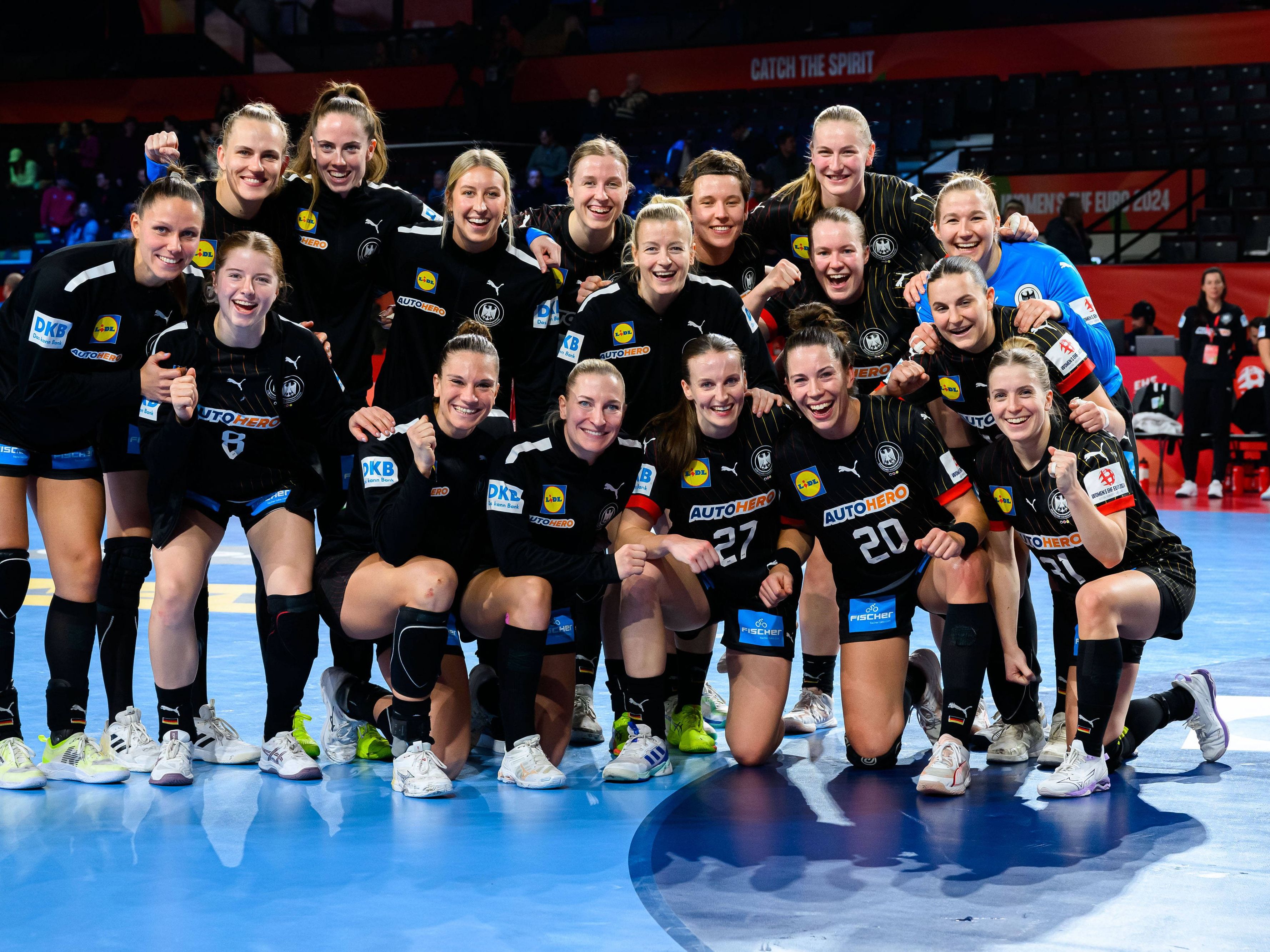 Dann kennen Deutschlands Handballerinnen die Gegner für die Handball-WM