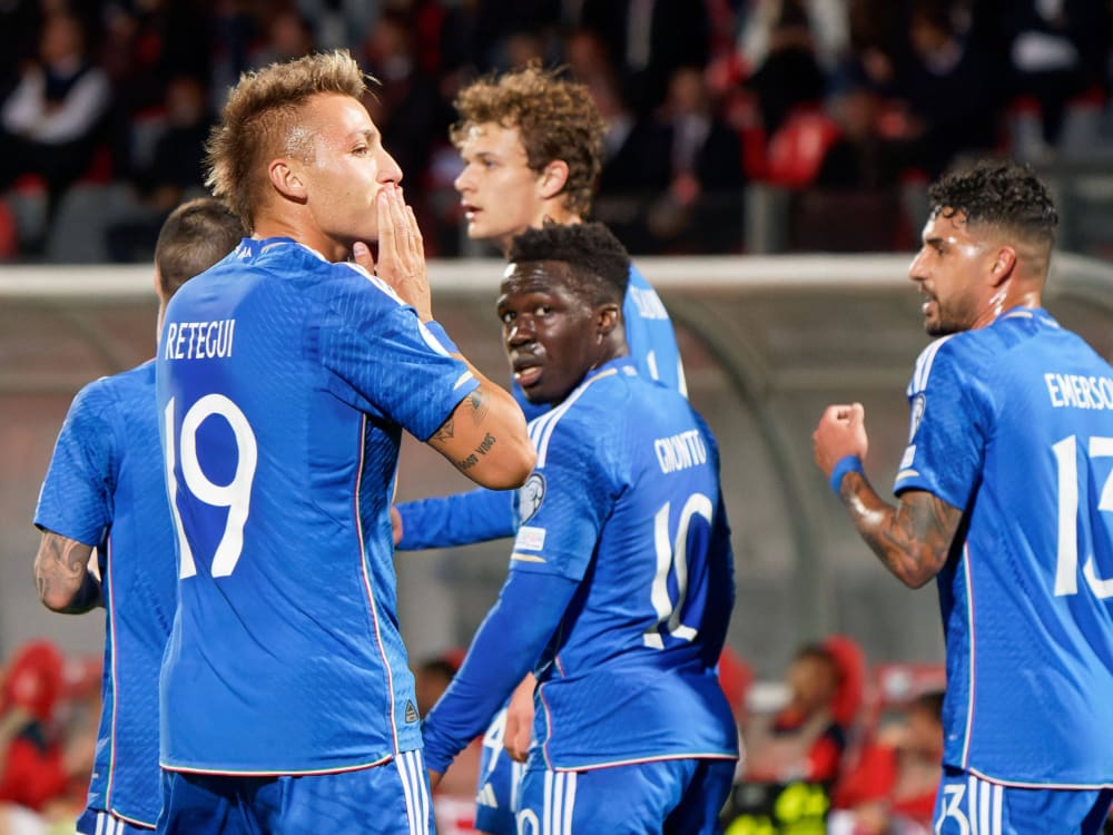 Italiens Mateo Retegui oder der aus dem Hut gezauberte Oriundo kicker