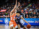 Neu Ulm, Deutschland, 22.04.26: Nelson Weidemann (ratiopharm ulm) und Jack Kayil (ALBA Berlin) im Zweikampf waehrend des Basketball Bundesliga Spiels zwischen ratiopharm ulm vs ALBA Berlin in der ratiopharm Arena am 22. April 2026 in Neu Ulm, Deutschland. (Foto von Harry Langer DeFodi Images) ratiopharm Arena, Germany, 22.04.26: Nelson Weidemann (ratiopharm ulm) und Jack Kayil (ALBA Berlin) battle for the ball during the Basketball Bundesliga match between ratiopharm ulm vs ALBA Berlin at Neu Ulm on April 22, 2026 in ratiopharm Arena, Germany. (Photo by Harry Langer DeFodi Images) (Photo by Harry Langer DeFodi Images) - *** Neu Ulm, Germany, 22 04 26 Nelson Weidemann ratiopharm ulm and Jack Kayil ALBA Berlin battle for the ball during the Basketball Bundesliga match between ratiopharm ulm vs ALBA Berlin at the ratiopharm Arena on April 22, 2026 in Neu Ulm, Germany Photo by Harry Langer DeFodi Images ratiopharm Arena, Germany, 22 04 26 Nelson Weidemann ratiopharm ulm and Jack Kayil ALBA Berlin battle for the ball during the Basketball Bundesliga match between ratiopharm ulm vs ALBA Berlin at Neu Ulm on April 22, 2026 in ratiopharm Arena, Germany Photo by Harry Langer DeFodi Images Photo by Harry Langer DeFodi Images
