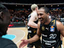 Bryant Crawford (Nr. 20 Basketball Loewen Braunschweig) nach dem Spiel GER, Basketball Loewen Braunschweig gegen MHP Riesen Ludwigsburg, Basketball, easyCredit BBL, Woche 32, Spielzeit 2025 26, 02.05.2026 GER, Basketball Loewen Braunschweig gegen MHP Riesen Ludwigsburg, Basketball, easyCredit BBL, Woche 32, Spielzeit 2025 26, 02.05.2026 Braunschweig *** Bryant Crawford No 20 Basketball Loewen Braunschweig after the game GER, Basketball Loewen Braunschweig vs MHP Riesen Ludwigsburg, Basketball, easyCredit BBL, Week 32, Season 2025 26, 02 05 2026 GER, Basketball Loewen Braunschweig vs MHP Riesen Ludwigsburg, Basketball, easyCredit BBL, Week 32, Season 2025 26, 02 05 2026 Braunschweig Copyright: xEibner-Pressefoto DanielxREINELTx EP_DRT