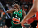 April 30, 2026, Valencia, Valencia, Spain: Nigel Hayes-Davis of Panathinaikos AKTOR Athens gestures during the EuroLeague Play Off Game 2 match between Valencia Basket and Panathinaikos Aktor Athens at Roig Arena on April 30, 2026 in Valencia, Spain. Valencia Spain - ZUMAa181 20260430_zaa_a181_303 Copyright: xIrinaxR.xHipolitox