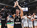 Andreas Obst (FC Bayern Muenchen Basketball), Vet Concept Gladiators Trier vs FC Bayern Muenchen Basketball, Basketball, easyCredit BBL, Playoffs, Viertelfinale, Spiel 3, Saison 2025 2026, 23.05.2026 Vet Concept Gladiators Trier vs FC Bayern Muenchen Basketball, Basketball, easyCredit BBL, Playoffs, Viertelfinale, Spiel 3, Saison 2025 2026, 23.05.2026 *** Andreas Obst FC Bayern Muenchen Basketball , Vet Concept Gladiators Trier vs FC Bayern Muenchen Basketball, Basketball, easyCredit BBL, Playoffs, Quarterfinals, Game 3, Season 2025 2026, 23 05 2026 Vet Concept Gladiators Trier vs FC Bayern Muenchen Basketball, Basketball, easyCredit BBL, Playoffs, Quarterfinals, Game 3, Season 2025 2026, 23 05 2026 Copyright: xEibner-Pressefoto AlexanderxNeisx EP_ANS