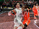 Valencia Basket v Real Madrid Euroleague Final Four Mario Hezonja of Real Madrid against Brancou Badio of Valencia during the Euroleague match, Final Four Semifinal between Valencia Basket v Real Madrid played at ATHENS Telekom Center Athens Stadium on May 22nd 2026 in Athens Greece Athens Greece Basketball *** Valencia Basket v Real Madrid Euroleague Final Four Mario Hezonja of Real Madrid against Brancou Badio of Valencia during the Euroleague match, Final Four Semifinal between Valencia Basket v Real Madrid played at ATHENS Telekom Center Athens Stadium on May 22nd 2026 in Athens Greece Athens Greece Basketball Copyright: xAgenciaxLOFx