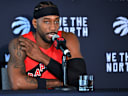 September 28, 2026, Toronto, On, Canada: Toronto Raptors forward Kawhi Leonard speaks at the Raptors media day in Toronto on Monday, Sept. 28, 2026. Canada News - September 28, 2026 PUBLICATIONxINxGERxSUIxAUTxONLY - ZUMAc35_ 20260928_zaf_c35_030 Copyright: xJonxBlackerx