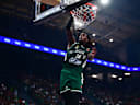 EuroLeague Basketball, Panathinaikos AKTOR Athens vs Paris Basketball - Mathias Lessort, 26 of Panathinaikos AKTOR Athens in action during the Euroleague regular season basketball match between Panathinaikos AKTOR Athens and Paris Basketball held at Telekom Center Athens, Greece, on September 25 2026 ATHENS Greece Copyright: xOnexInchxProductionsx 7097741