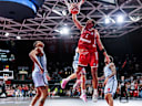easyCredit Basketball Bundesliga: FC Bayern München - EWE Baskets Oldenburg; 04.10.2026 Oscar Da Silva (FC Bayern München, 1) dunkt den Ball easyCredit Basketball Bundesliga: FC Bayern München - EWE Baskets Oldenburg, München, BMW Park am 04.10.2026 *** easyCredit Basketball Bundesliga FC Bayern Munich EWE Baskets Oldenburg October 4, 2026 Oscar Da Silva of FC Bayern Munich dunks the ball easyCredit Basketball Bundesliga FC Bayern Munich EWE Baskets Oldenburg, Munich, BMW Park on October 4, 2026 Copyright: xBEAUTIFULxSPORTS Wunderlx