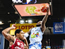 Rostock, Deutschland 10. Oktober 2026: easyCredit BBL - 2026 2027 - 5. Spieltag - Rostock Seawolves gegen Fitness First Würzburg Baskets Im Bild: TJ Crockett Jr. (Rostock SEAWOLVES) *** Rostock, Germany, October 10, 2026; easyCredit BBL 2026-2027, Matchday 5: Rostock Seawolves vs. Fitness First Würzburg Baskets. Pictured: TJ Crockett Jr., Rostock Seawolves Copyright: xFotostandx xVoelkerx