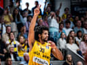 easyCredit BBL - Phoenix Hagen vs. SKYLINERS Frankfurt, Hagen, 04.10.2026, Ischelandhalle Hagen Trenton Gibson (33, Phoenix Hagen, SG) ; easyCredit BBL - Phoenix Hagen vs. SKYLINERS Frankfurt, Hagen, 04.10.2026, Ischelandhalle Hagen *** easyCredit BBL Phoenix Hagen vs. SKYLINERS Frankfurt, Hagen, October 4, 2026, Ischelandhalle Hagen Trenton Gibson 33, Phoenix Hagen, SG easyCredit BBL Phoenix Hagen vs. SKYLINERS Frankfurt, Hagen, October 4, 2026, Ischelandhalle Hagen Copyright: xBEAUTIFULxSPORTS Piepenstockx