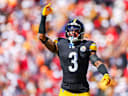 Die Pittsburgh Steelers in einem NFL-Spiel