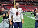 Caleb williams in einem NFL-Spiel für die Chicago Bears