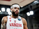Bamberg, Deutschland 14. Oktober 2026: Basketball Champions League - 2026 2027 - Gruppenphase - Gruppe D - 3. Spieltag - Bamberg Baskets gegen Itelyum Varese Im Bild: Hunter Hale (Varese) Einzel Brose Arena Bayern *** Bamberg, Germany, October 14, 2026; 2026-2027 Basketball Champions League; Group Stage; Group D; Matchday 3; Bamberg Baskets vs. Itelyum Varese; Pictured: Hunter Hale of Varese; Brose Arena, Bavaria Copyright: xFotostandx xSchmittx