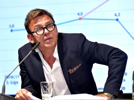 Bielefelds Finanzgeschäftsführer Markus Rejek.