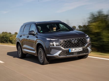 Hyundai Santa Fe Plug In Hybrid
