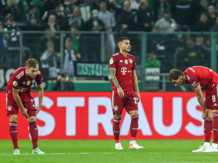 Joshua Kimmich, Lucas Hernandez, Leon Goretzka