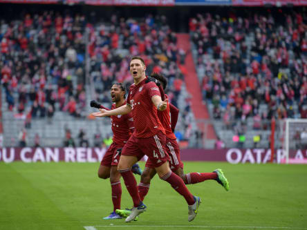 Frühe Freude: Niklas Süle bejubelt sein soeben erzieltes 1:0.