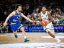 Eli Brooks (Gladiators Trier) im Zweikampf mit Isaiah Moses (Science City Jena), Aktion Action s Trier) im Zweikampf mit Lorenz Bank (Science City Jena), Aktion Action Vet Concept Gladiators Trier vs Science City Jena, Basketball, easyCredit BBL, 2. Spieltag, Saison 2026 2027, 27.09.2026 Vet Concept Gladiators Trier vs Science City Jena, Basketball, easyCredit BBL, 2. Spieltag, Saison 2026 2027, 27.09.2026 *** Eli Brooks of the Gladiators Trier goes head-to-head with Isaiah Moses of Science City Jena, Action Shots: Trier goes head-to-head with Lorenz Bank of Science City Jena, Action Shots: Vet Concept Gladiators Trier vs. Science City Jena, Basketball, easyCredit BBL, Matchday 2, 2026-2027 season, September 27, 2026 Vet Concept Gladiators Trier vs. Science City Jena, Basketball, easyCredit BBL, Matchday 2, 2026-2027 season, September 27, 2026 Copyright: xEibnerxPressefotox EP_ANS