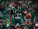 EuroLeague Basketball, Panathinaikos AKTOR Athens vs Paris Basketball - Sylvain Francisco, 3 of Panathinaikos AKTOR Athens in action during the Euroleague regular season basketball match between Panathinaikos AKTOR Athens and Paris Basketball held at Telekom Center Athens, Greece, on September 25 2026 ATHENS Greece Copyright: xOnexInchxProductionsx 7097727