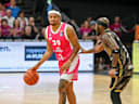 Nelson Weidemann (RASTA Vechta, 30) am Ball gegen De Jour Reaves (Basketball Loewen Braunschweig, 03) RASTA Vechta vs. Basketball Loewen Braunschweig , easyCredit Basketball Bundesliga, 4. Spieltag, Saison 2026 2027, 05.10.2026, RASTA Vechta vs. Basketball Loewen Braunschweig , easyCredit Basketball Bundesliga, 4. Spieltag, Saison 2026 2027, 05.10.2026 Vechta *** Nelson Weidemann of RASTA Vechta, 30, on the ball against De Jour Reaves of Basketball Löwen Braunschweig, 03 RASTA Vechta vs. Basketball Löwen Braunschweig, easyCredit Basketball Bundesliga, Matchday 4, 2026-2027 season, October 5, 2026, RASTA Vechta vs. Basketball Löwen Braunschweig, easyCredit Basketball Bundesliga, Matchday 4, 2026-2027 season, October 5, 2026, Vechta Copyright: xEibner-Pressefoto RobertxGertzenx EP_RGN