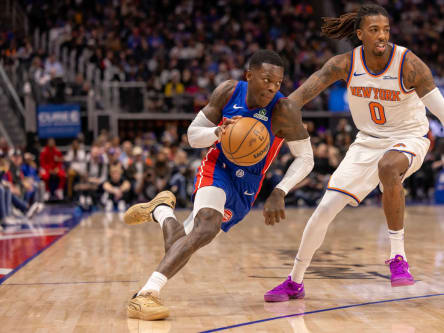 Dennis Schröder will mit Detroit die erste Playoff-Serie seit 2008 gewinnen.