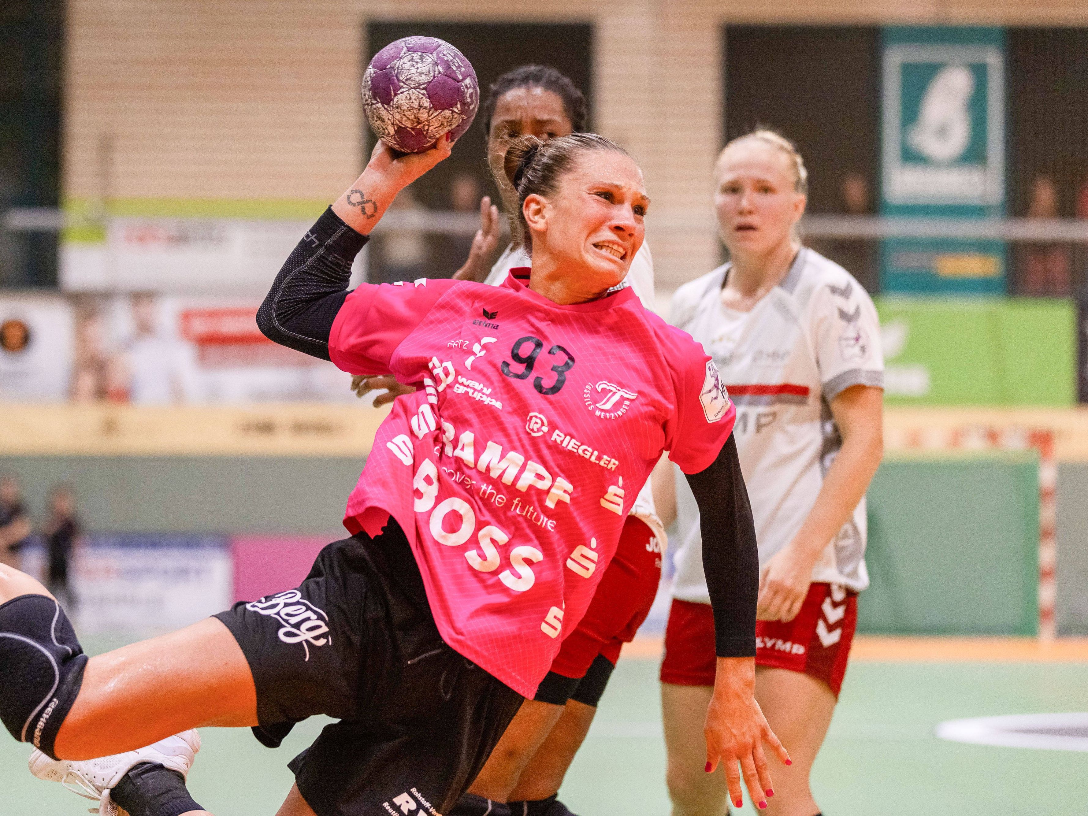Verfolgerduelle der Handball Bundesliga Frauen im FreeTV HandballWorld