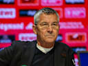 Herbert Hainer (FC Bayern Muenchen, Praesident) bei der Pressekonferenz zur Vorstellung des neuen FC Bayern Basketball Trainers, GER, FC Bayern Basketball Pressekonferenz, Saison 2025 2026, 22.12.2025, GER, FC Bayern Basketball Pressekonferenz, Saison 2025 2026, 22.12.2025 Muenchen *** Herbert Hainer FC Bayern Muenchen, President at the press conference to introduce the new FC Bayern basketball coach, GER, FC Bayern Basketball Press Conference, Season 2025 2026, 22 12 2025, GER, FC Bayern Basketball Press Conference, Season 2025 2026, 22 12 2025 Muenchen Copyright: xEibner-Pressefoto JennixMaulx EP_JML
