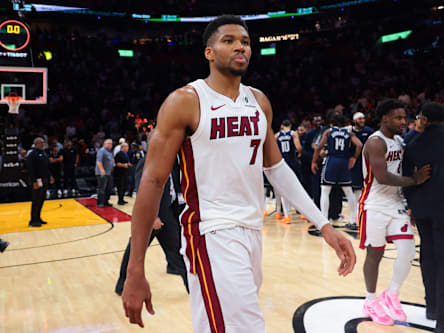 Giannis Antetokounmpo ist mit Miami weiter sieglos.