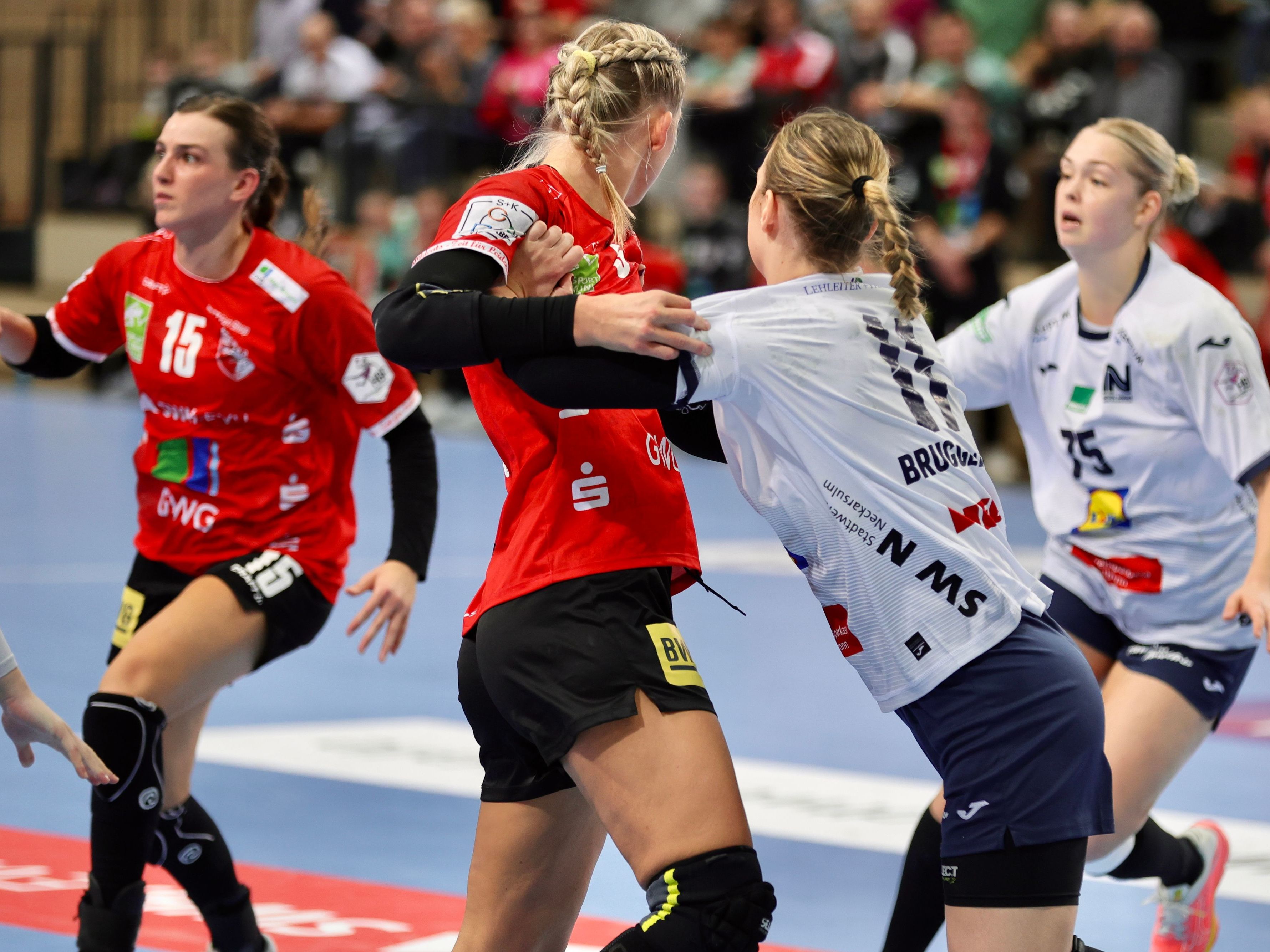 Handball Bundesliga Frauen Neckarsulm HalleNeustadt abgesagt