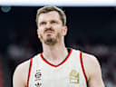 MUNICH, GERMANY - MAY 17: Andreas Andi Obst (FC Bayern Muenchen, 13), mimics, during the easyCredit Basketball Bundesliga Playoffs Quarterfinal Game 1 between FC Bayern Muenchen vs. Vet-Concept Gladiators Trier at SAP Garden on match 1 of the Playoffs Quarterfinals Best of Five of easyCredit Basketball Bundesliga on May 17, 2026 in Munich, Germany. Bavaria Germany Copyright: xSteffiexWunderlx