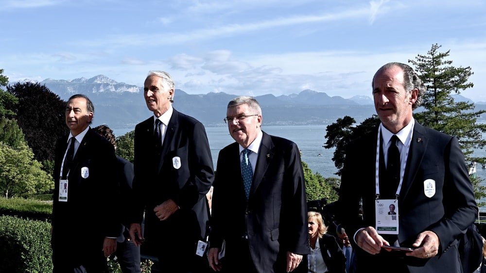 Das IOC tagt in Lausanne