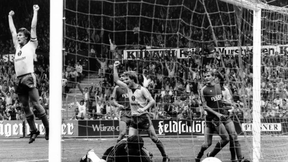 Ronald Worm, Wolfgang Grobe, Walter Junghans, Wolfgang Dremmler